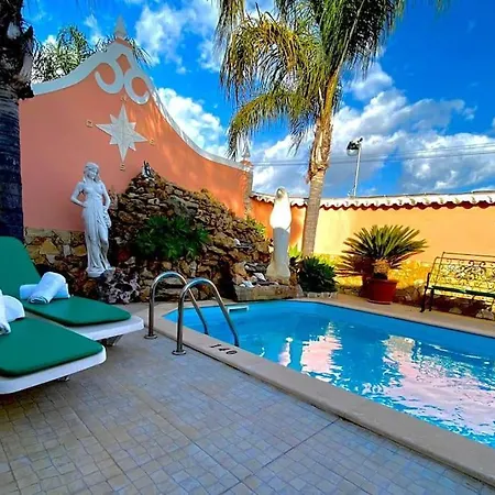 Prázdninový dům Palma's Place Casanova #wifi#heatedpool#relax